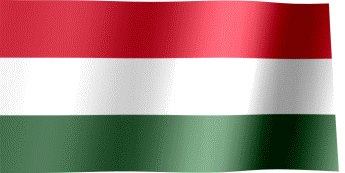 Hungarian flag - Atlantis center