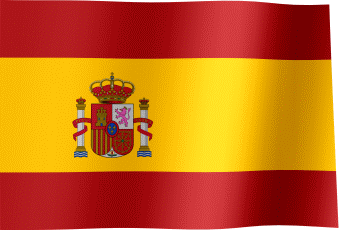 Spanish flag - Atlantis center